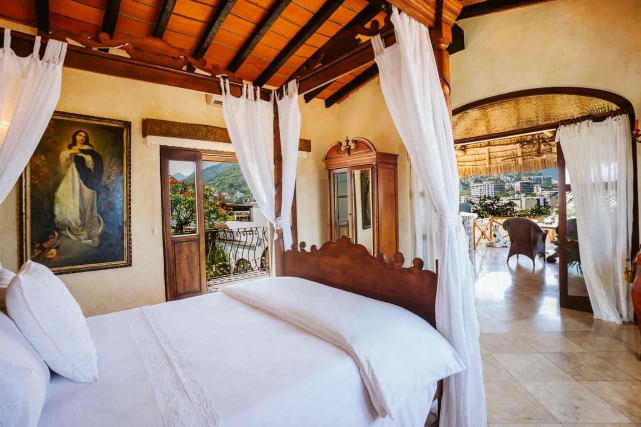 Hacienda San Angel Hotel Puerto Vallarta Kültér fotó