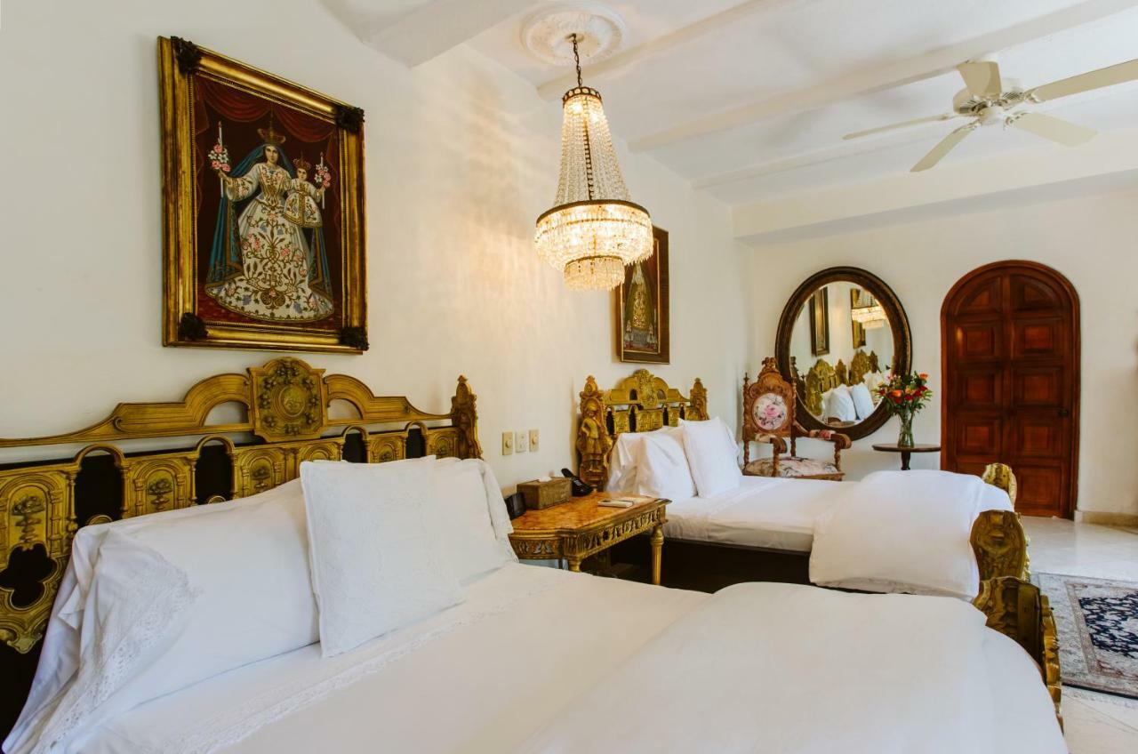 Hacienda San Angel Hotel Puerto Vallarta Kültér fotó