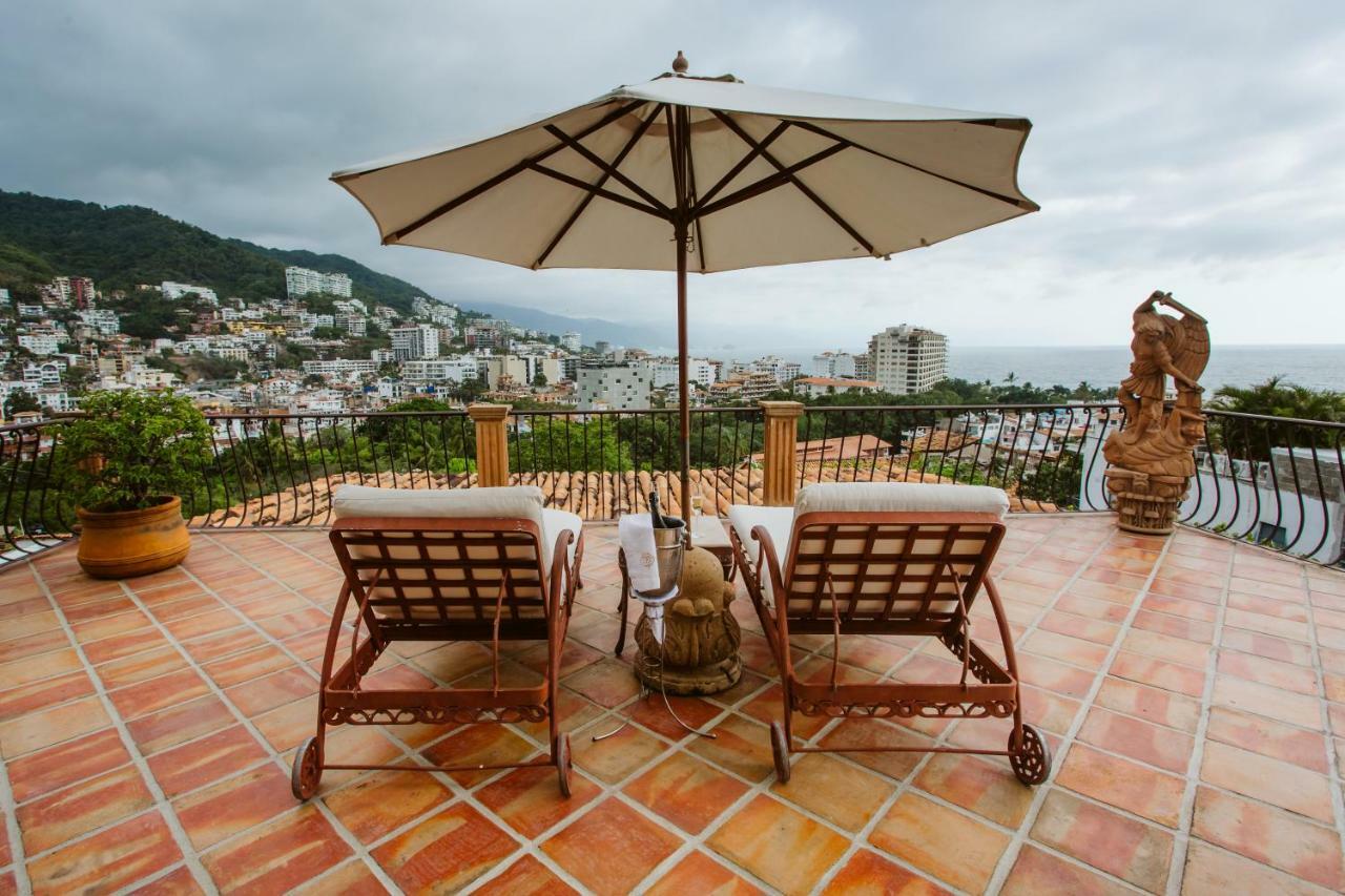 Hacienda San Angel Hotel Puerto Vallarta Kültér fotó