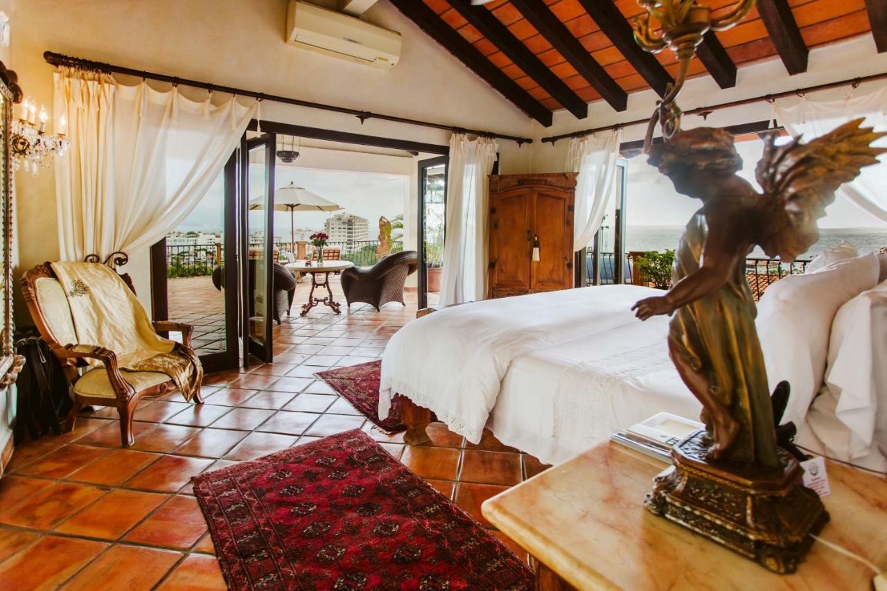 Hacienda San Angel Hotel Puerto Vallarta Kültér fotó