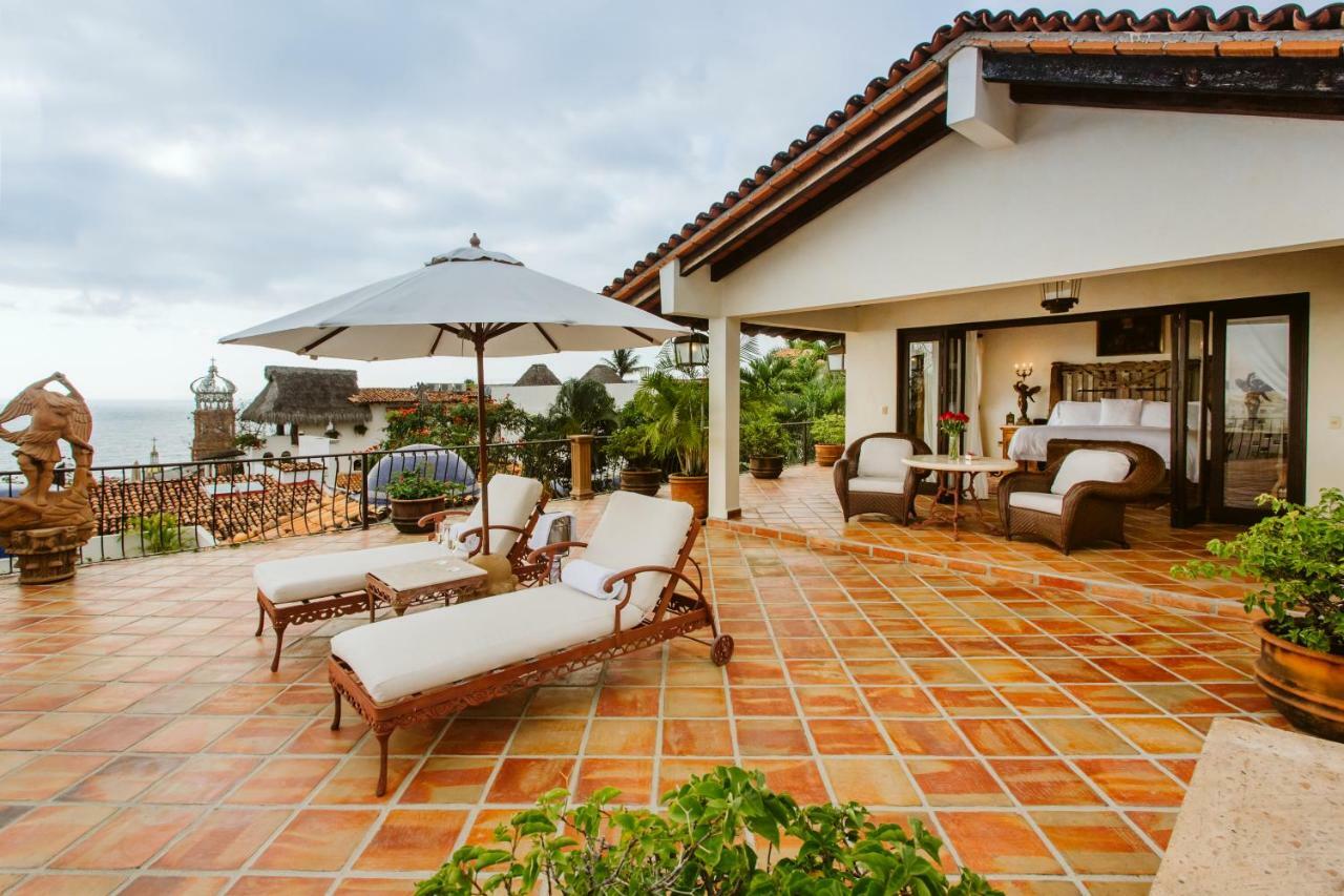 Hacienda San Angel Hotel Puerto Vallarta Kültér fotó