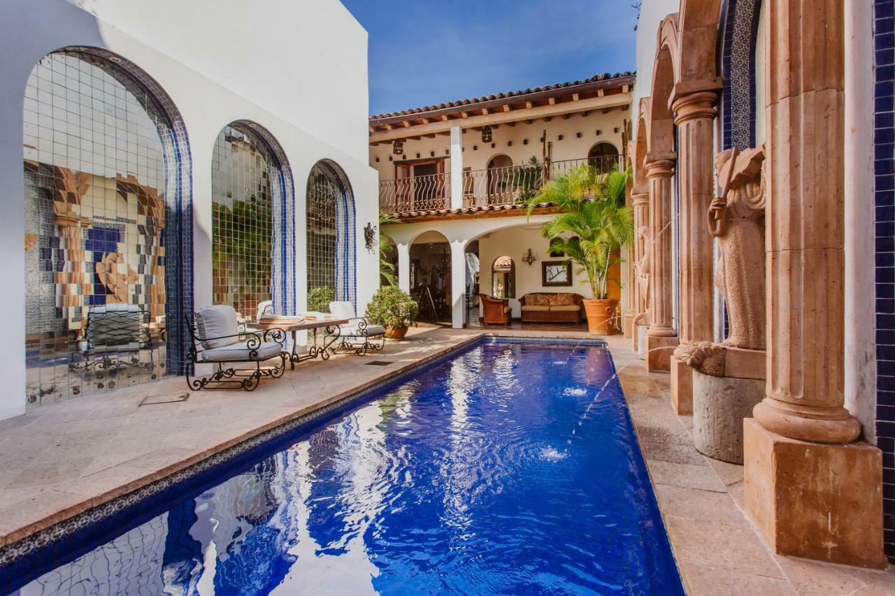 Hacienda San Angel Hotel Puerto Vallarta Kültér fotó