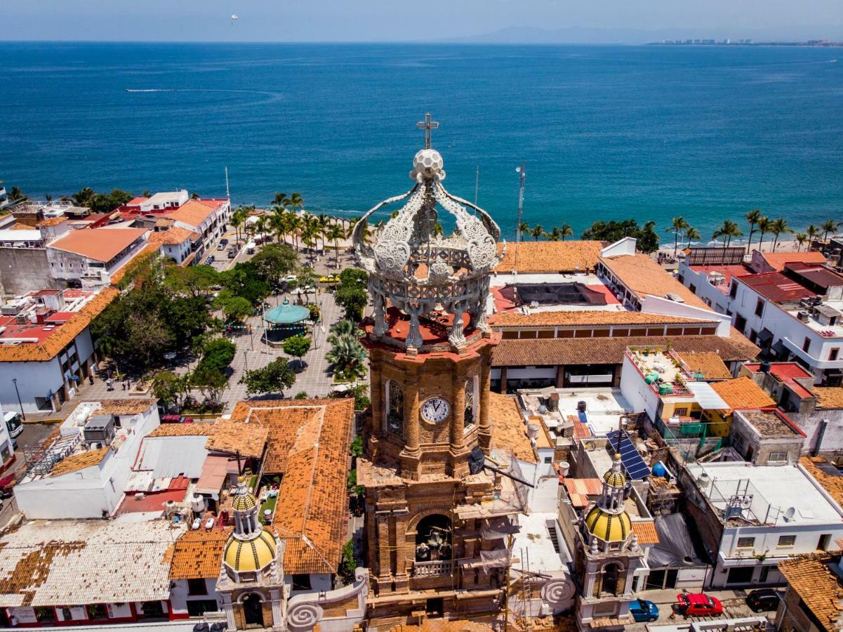 Hacienda San Angel Hotel Puerto Vallarta Kültér fotó