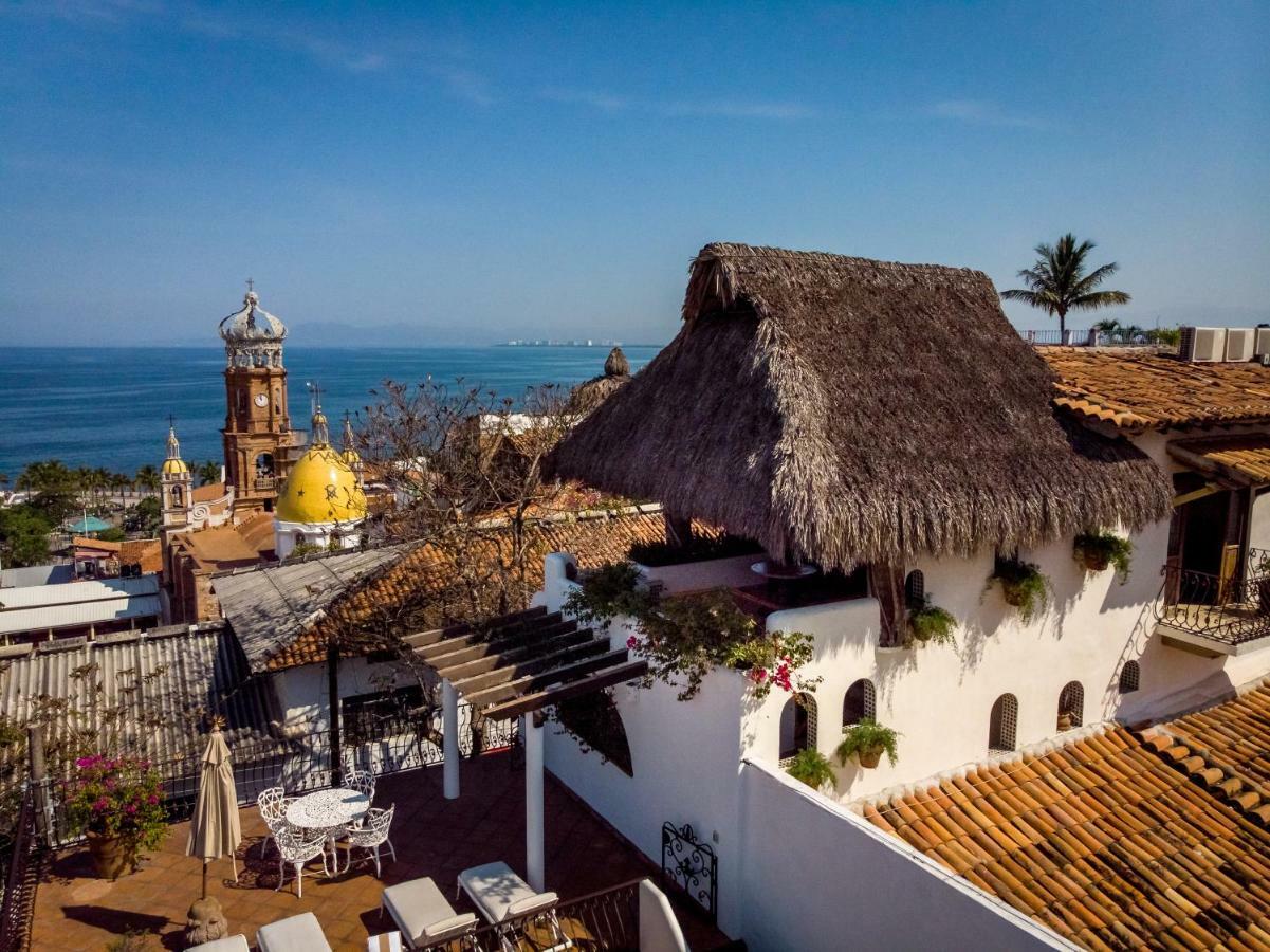 Hacienda San Angel Hotel Puerto Vallarta Kültér fotó